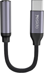 Yesido USB-C male σε 3.5mm female