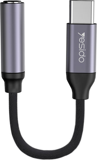 Yesido Converter USB-C male to 3.5mm female 1pcs