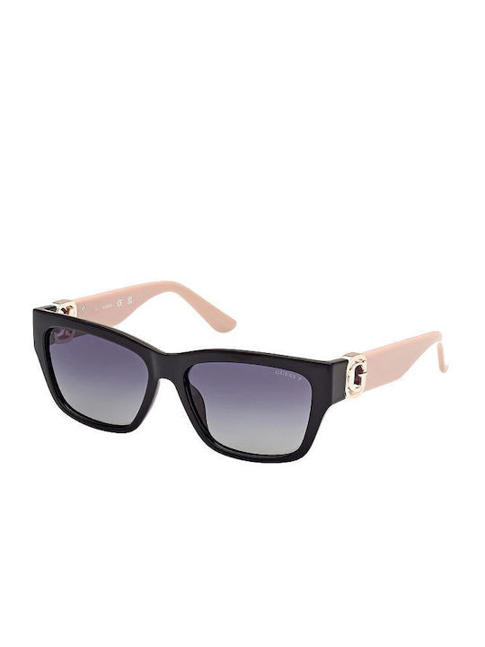 Guess Femei Ochelari de soare cu Negru Din plastic Rame și Gri Ochelari de soare Lentilă GU00105 05D