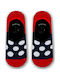Axidwear Polka Dots Κάλτσες με Σχέδια Μπλε