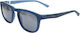 Milo & Me Dominique Τετράγωνα Παιδικά Γυαλιά Ηλίου με Polarized Φακό Μπλε για 9-12 Ετών