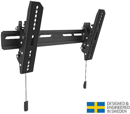Multibrackets M OLED Super Slim Tilt MB-6560 Βάση Τηλεόρασης Τοίχου έως 65" και 50kg Μαύρο