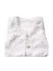 Kids' Fur Sleeveless White