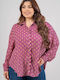 Lovesize Women's Long Sleeve Shirt Magenta