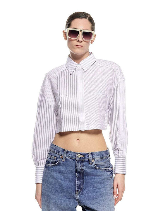 Lumina Women's Striped Long Sleeve Shirt ASPRO