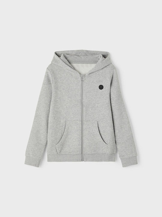 Joyce Kids Sweatshirt Cardigan grey