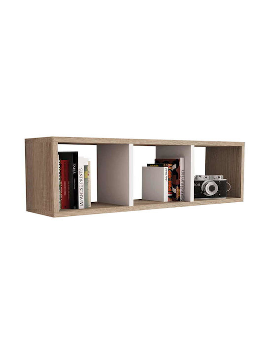 Shelf Wall Beige 90x22x25cm