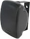 Adastra Passive Wall Mount Installation Speaker 40W Piece 14.9x11.2x19.9cm Black