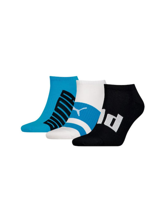 Puma Big Logo Sneaker Socks 3p