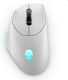 Dell Alienware Drahtlos Gaming Gaming Maus 26000 DPI Weiß