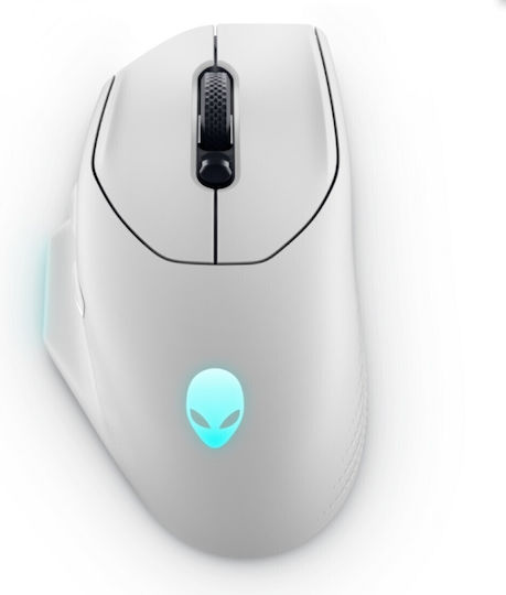 Dell Alienware Drahtlos Gaming Gaming Maus 26000 DPI Weiß
