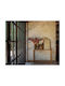 Andrea House Wandspiegel mit Gold Metallisch Rahmen 70x60cm 1Stück