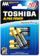 Evivak Alkaline Batteries AAA 1.5V 6pcs
