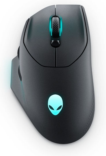 Dell Alienware AW620M Drahtlos Gaming Gaming Maus 26000 DPI Schwarz