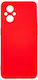Beline Back Cover Σιλικόνης Κόκκινο (Oppo Reno7 Lite)