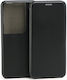 Beline Book Δερματίνης / Σιλικόνης Μαύρο (Oppo Reno8 Pro)