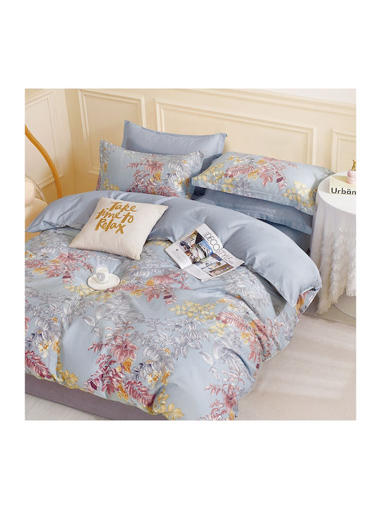 Beauty Home Комплект Плик за Завивка Кинг Сайз ...