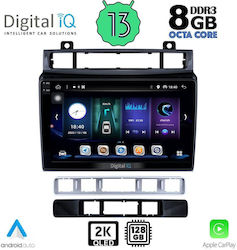 Digital IQ Sistem Audio Auto pentru Volkswagen Touareg 2011-2018 (Bluetooth/USB/AUX/WiFi/GPS/Apple-Carplay/Android-Auto) cu Ecran Tactil 9"