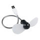 Ventilator USB 1W Alb