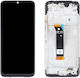Οθόνη με Μηχανισμό Αφής και Πλαίσιο για Xiaomi Poco M5 Pro (Μαύρο)