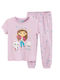 Cool Club Kinder Schlafanzug Sommerlich Purple