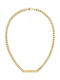 Tommy Hilfiger Chain Neck made of Steel Gold-plated Length 60cm