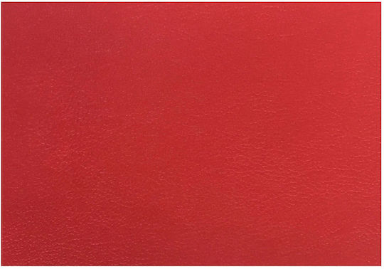 Ύφασμα Επίπλου Δερματίνη 50x138εκ. Red
