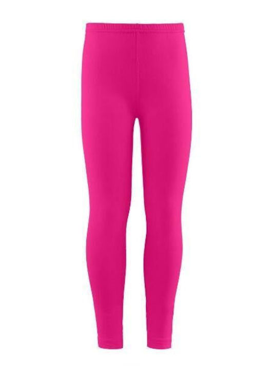 Poivre Blanc Kids Thermal Leggings Pink