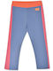 Kids Legging Sports Long Petrol (Item J062)