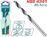 Total Diamond Drill HSS for Metal