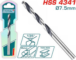 Total Diamond Drill HSS for Metal