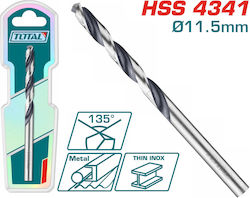 Total Диамантена Свредло HSS за Метал