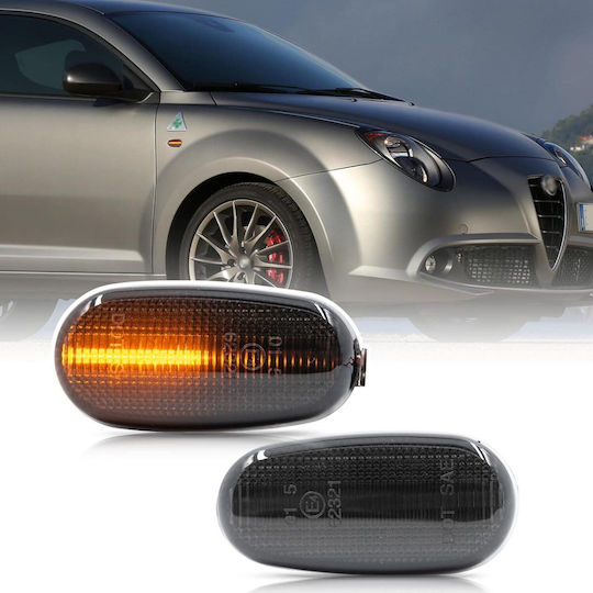 Carro Φλας Led για Alfa Romeo Mito Fiat Bravo 2τμχ