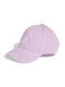 Adidas Kinderhut Jockey Stoff Rosa