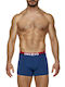 Inizio Men's Boxer Denim/red