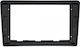 CARAV Industries Inc. DIN Fascia Panels 2 Din Compatible with Screen 9" for Toyota Avensis 2003 2008