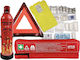 Feral Feral Auto-Notfall-Set mit Apotheke, Feuerlöscher, Warndreieck, reflektierende Weste & Handschuhe