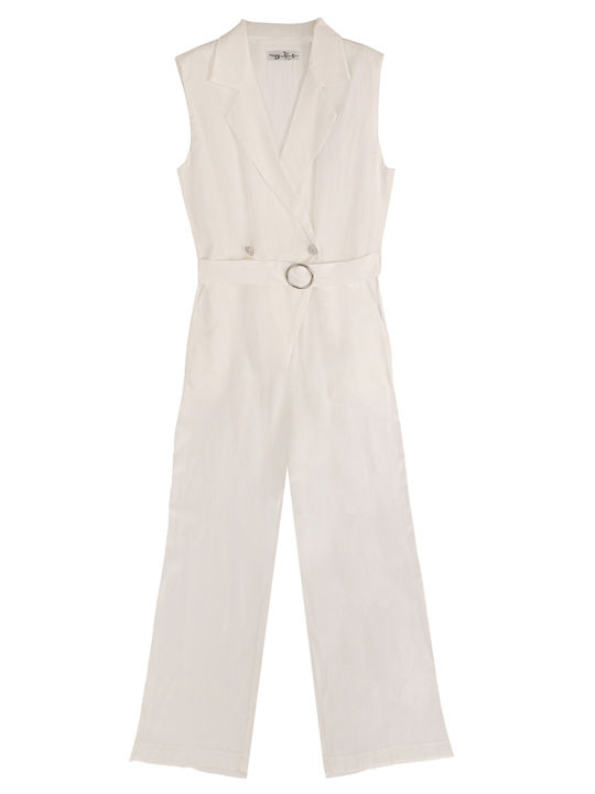 Kids' Jumpsuit white