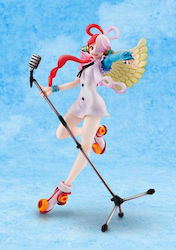 One Piece Red P.o.p - Diva Of The World Uta Fig...