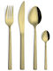 Cristema Cutlery Set Stainless Gold 75pcs
