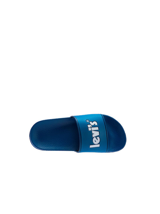 Levi's Kids' Slides Blue Pool