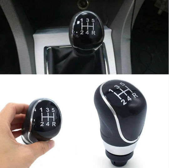 Carro Πόμολο Ταχυτήτων για Ford Focus / Fiesta / Kuga / B-Max / C-Max / S-Max / Galaxy Μαύρο