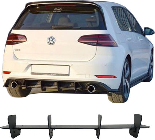 Carro Diffuser Αυτοκινήτου Πίσω Συμβατό με Volkswagen Golf 17-20