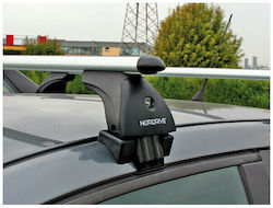 Nordrive Car Roof Bars Legs Honda HR-V 4pcs