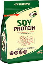 6Pak Nutrition Soy Protein Chocolate with salted caramel 700gr 6Pak Nutrition Soy Protein Chocolate with salted caramel 700gr