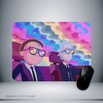 Mouse Pad Multicolour Rick And Morty Drive