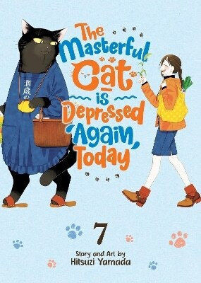 The Masterful Cat Is Depressed Again Today Vol 7 Hitsuji Yamada Llc
