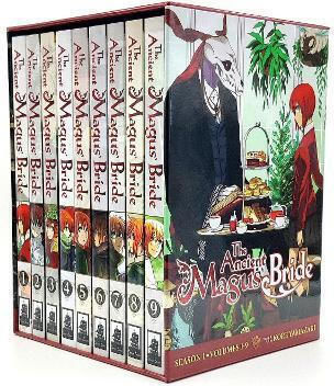 The Ancient Magus Bride Season 1 Box Set Vol 1-9 Kore Yamazaki Llc Box Set