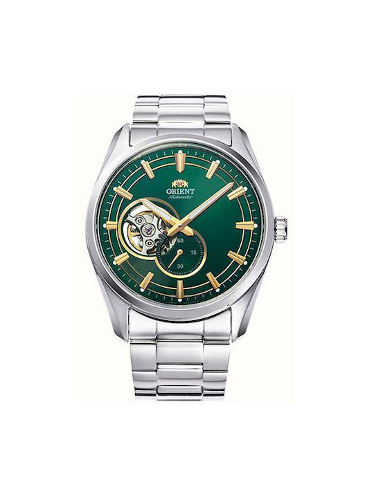 Orient Contemporary Uhr Automatisch mit Silber Metallarmband