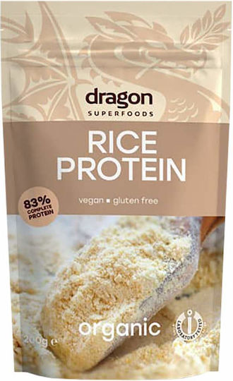 Dragon Superfoods Rice Protein Без Глутен & Лактоза 200гр